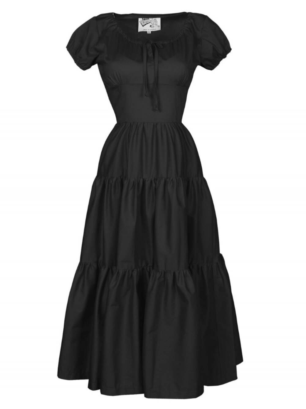 Vivien of Holloway Rio Dress in Black